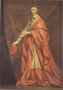 Philippe de Champaigne Cardinal Richelieu (mk05)